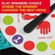 thumbnail image 4 of Twister último: Alfombrilla más grande, más manchas de colores, familia, juego de fiesta para niños a partir de 6 años; Compatible con Alexa (Exclusivo de Amazon), 4 of 5