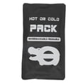 thumbnail image 2 of Ice Packs, Hot Cold Ice Packs Dual Use Strong Practicability Pain Relief  for Back Black,Dark Blue, 2 of 8