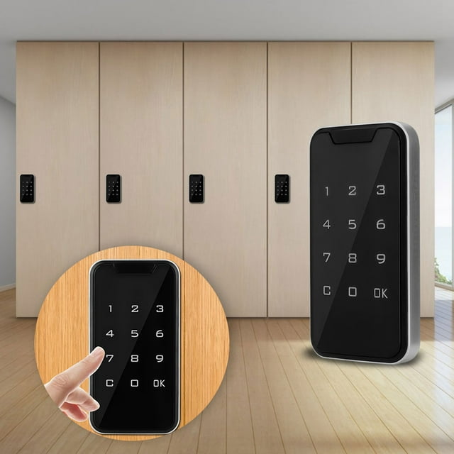 Durable Battery Powered Passsword Lock, Smart Lock, For Cabinet For File Storage Cabinet