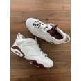 thumbnail image 1 of Size 9 Mens/ 10.5 Womens- A i r-Jor-dan 6 Retro Golf NRG Low Bordeaux WORN ONCE, 1 of 6