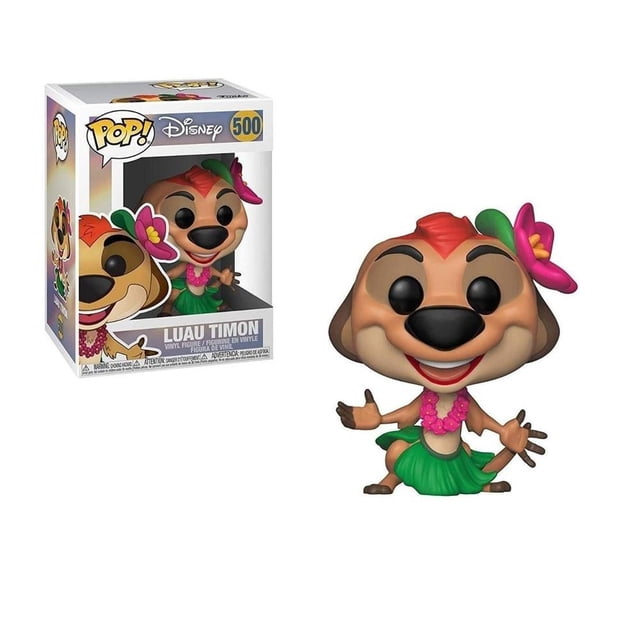 Figura Funko Pop Luau Timon 4.5 Pulgadas