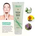 thumbnail image 3 of SKIN SPA - Exfoliante facial de aloe vera 8 oz - Exfolia y elimina la piel muerta - Hecho con piedra pómez impregnada con ácido hialurónico Aminoácidos Extracto de consuelda Retinol Vitamina A C E, 3 of 7
