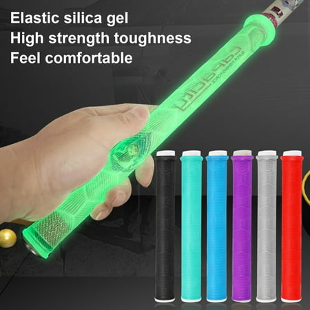 Ettsollp Silicone Fishing Rod Handle Cover Non-slip Lightweight 17-32MM Fishing Pole Grip Handle Protector Sleeve Universal Freshwater Saltwater Fishing Accessories