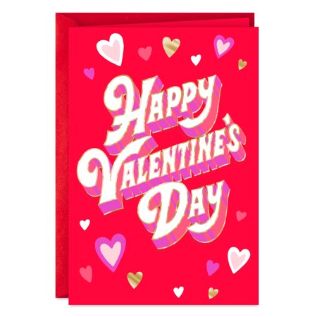 Hallmark Valentine's Day Card (Hope You Feel Loved Today and Always)