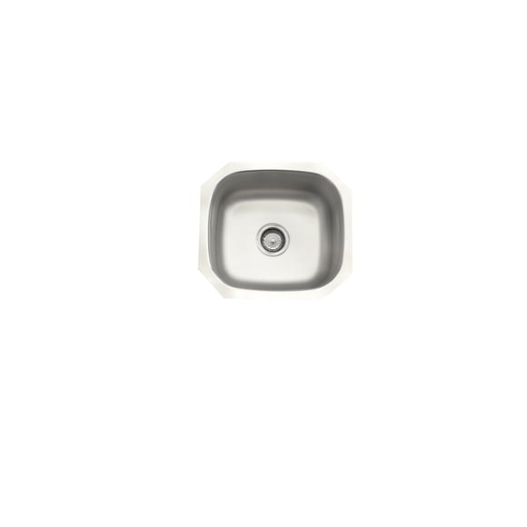Fregadero Cocina Submontar Eb Tecnica 1 Tina 48x43x20
