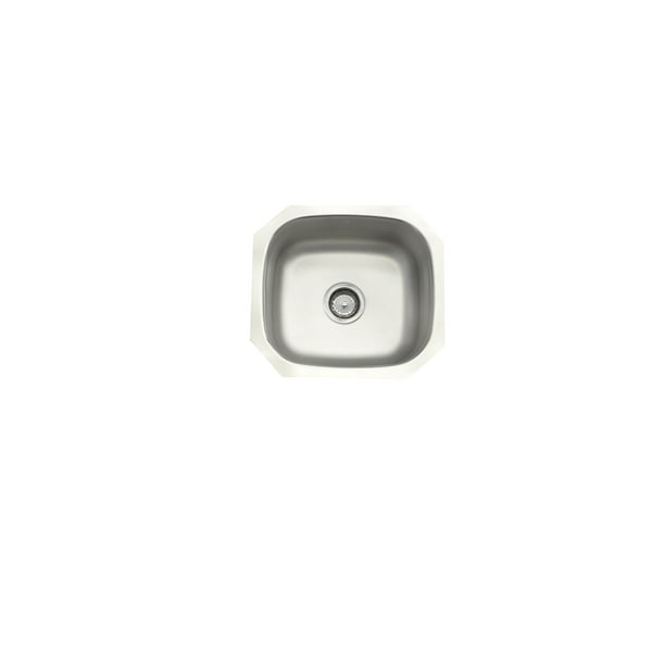 Fregadero Cocina Submontar Eb Tecnica 1 Tina 48x43x20