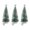 Style:large size, variant on Mini Artificial Christmas Tree Glowing Led Ornament Desktop Crafts Decor for Christmas Festival Holiday Party Background