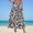 Brown, variant on Summer Maxi Skirts for Women Fashion Printed Elastic High Waisted Long Skirt with Pockets Beach Vacation Soft Flowy Comfy Boho A Line Skirts