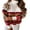 Blanc, variante sur Goocheer Chandails à Col Roulé de Noël pour Femmes, Hauts en Tricot à Manches Longues