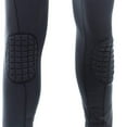 thumbnail image 3 of Precision  Adult Padded Baselayer Goalkeeper Thermal Leggings, 3 of 3