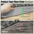 thumbnail image 2 of Block Game Rug Teen Boys Carpet with Pixel Game Element Decoration Mat, Block Game Rugs for Boy's Bedroom Bathroom Living Room Playroom, Non-Slip Children Gaming Area Rugs (Grey, 79" x 59"), 2 of 7