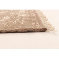 thumbnail image 2 of ECARPETGALLERY La Seda Dark Brown Rug 3'11" x 6'0", 2 of 9