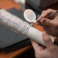 thumbnail image 4 of Portable Painting Magnifier 10Pcs Magnifying Lens Transparent Handheld For Diamond Arts Painting Tools Home Use, 4 of 4