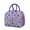 Purple, variant on Lunch Bag Lunch Box for Women Reusable Insulated Lunch Bags,Water-Resistant Sea Shell Starfish Pattern Cooler Lunch Tote Bag, Large Capacity for Work Travel Picnic