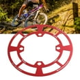thumbnail image 4 of Bike Chainring Guard, 104 BCD Aluminum Alloy  Anti Scratching Bike Sprockets Cranksets Guard For 38T To 42T Chainring Sprockets, 4 of 8