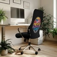 thumbnail image 3 of POLERO All-in-One Office Swivel Chair Slipcover with Patriotic 150th Liberty Print, Brushed Elastic Fabric Non Slip Stretch Cover for Home Study Workspace, 3 of 7