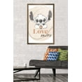 thumbnail image 2 of Disney Lilo and Stitch - Love More Wall Poster, 22.375" x 34" Framed, 2 of 5