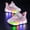 Pink, variant on Girls Light Up Sneakers Non Slip Breathable Toddler Party Shoes for 11.5 Little Kids
