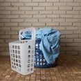 thumbnail image 3 of Jiyike Plastic Detachable Laundry Container Hanging Storage Basket Organizer Household Supplies (Large, Grey), 3 of 10