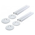 thumbnail image 1 of Unatoiry Plastic Radiator Pipe Covers Pipe Fittings Accessories Hole Ring Pipe Fittings Pipe Covers Sleeve white, 1 of 6