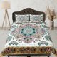 thumbnail image 1 of Funda nórdica mandala vintage juego de cama boho full, queen, king, ropa de cama de dormitorio,, 1 of 4