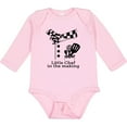 thumbnail image 3 of Inktastic Little Chef in the Making Boys or Girls Long Sleeve Baby Bodysuit, 3 of 5