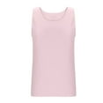 thumbnail image 6 of Diufon Womens Tank Tops Sleeveless Crewneck Vest Basic Solid Color Shirts Summer Lightweght Cotton Clothes, 6 of 6