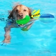 thumbnail image 3 of 1 Uds. Pelota de goma natural para mascotas, juguetes vocalizadores para perros grandes, resistente a mordeduras, Limpieza de dientes, masticar, rechinar los dientes, suministros para mascotas, 3 of 5