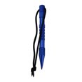 thumbnail image 1 of Soidarity Marlin Set Agujas de cordones Acero inoxidable Profesional Pequeña artesanía Costura Reutilizable Extraíble Tejer Pin Trabajo de cuero carpas Solo azul Soidarity OD023335-25B, 1 of 6