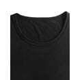 thumbnail image 4 of 1pc Women'S Casual Crew Neck T-Shirt, 2024 Summer Collection, Vintage Butterfly Print, Asymmetrical Design, Polyester Knit Fabric with Medium Stretch, Geometric Pattern Short Sleeve Tee, 4 of 5