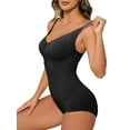 thumbnail image 5 of YouLoveIt Women's Sleeveless Tank Top Jumpsuits Bodysuit Shapewear for Women Tummy Control Panties Sleeveless Tops V-Neck Camisole Jumpsuit, 5 of 8