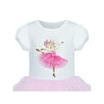 thumbnail image 4 of Girls Dress Pink Tutu Dancing Tiered Skirt Ballet Party 3 Years, 4 of 6