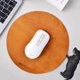 thumbnail image 3 of Mouse pad large leather desk pad computer desk pad office advertising blank small mouse pad, 3 of 6