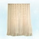 thumbnail image 4 of Cortina opaca de doble capa con diseño de estrellas, hueca, con ojales para dormitorio y sala de estar, 1 x 2 m (beige)., 4 of 5