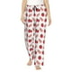 thumbnail image 1 of Balery Strawberry Pantalones de pijama para mujer, pijamas ultraligeros, pantalones de estar por casa-Large, 1 of 6