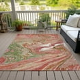 thumbnail image 6 of Addison Rugs Chantille Indoor/Outdoor Transitional Geometric, Abstract Coral Washable Rectangle Rug, 5' x 7'6", 6 of 6
