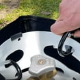 thumbnail image 6 of Flame King Propane Tank Backpack Carrier for 5lb or 10lb Cylinder and Weed Torch Ysnbkpk, 6 of 13