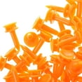 thumbnail image 4 of 100 Pcs/Pack Professional 25mm 0.98" Castle Golf Tees Orange, 4 of 6