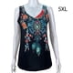thumbnail image 5 of Chaleco de algodón Sonducket mujer camiseta Sin mangas estampada verano 5XL, 5 of 6