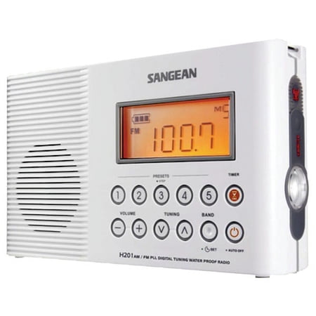 Sangean® Portable Water-resistant Radio