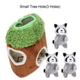 thumbnail image 5 of Interactive Dog Toys Hide And Seek Puppy Toys Colorful Squeak Stuffed Animals Plush Puzzles Tree Holes Raccoons (as shown), 5 of 7