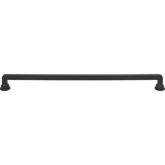 Atlas Homewares A107-BL Oskar Collection Pull, Matte Black