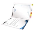 thumbnail image 4 of 20 pt Super Heavy Duty Color Folders, Full Cut End Tab, Letter Size, 2 Fasteners in Pos #1 & #3, White (Box of 40), 4 of 9