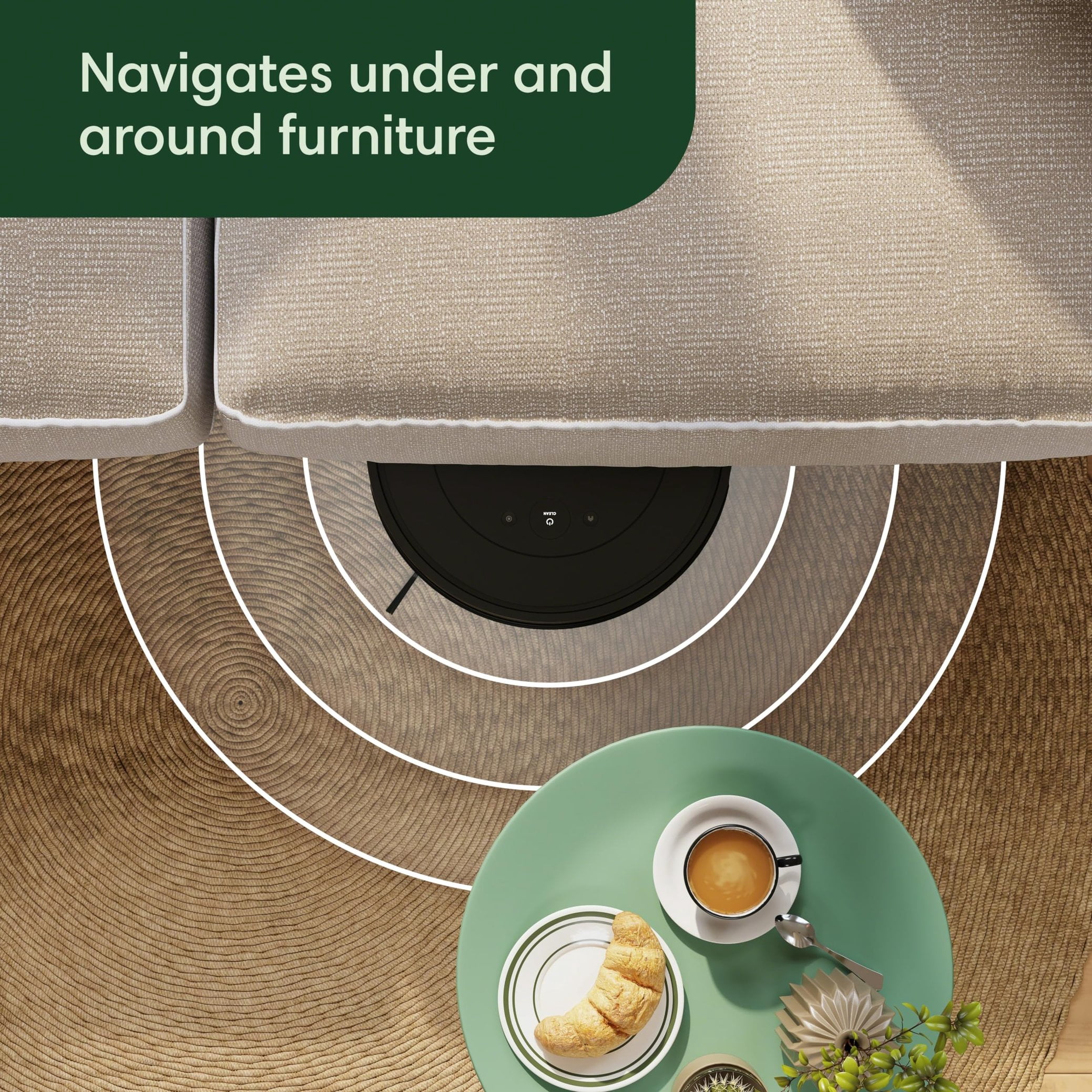 IROBOT ROOMBA VAC ROBOT VACUUM POWER-LIFTING SUCTION QUIETER CLEANING MODE