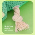 thumbnail image 4 of Greeniant Adorable juguete para morder para mascotas, Animal, muñeco de peluche portátil para masticar, hogar, Patio, juguetes chirriantes Suministros para perros, 4 of 6