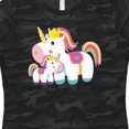 thumbnail image 4 of Inktastic Unicorn Lover Mom Daughter Grandma Grandchild Women's T-Shirt, 4 of 5