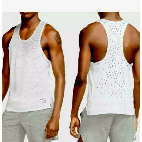 Nike CU5542-043 Sporting Division Adapt Running Tank Pure Platinum ( XL )