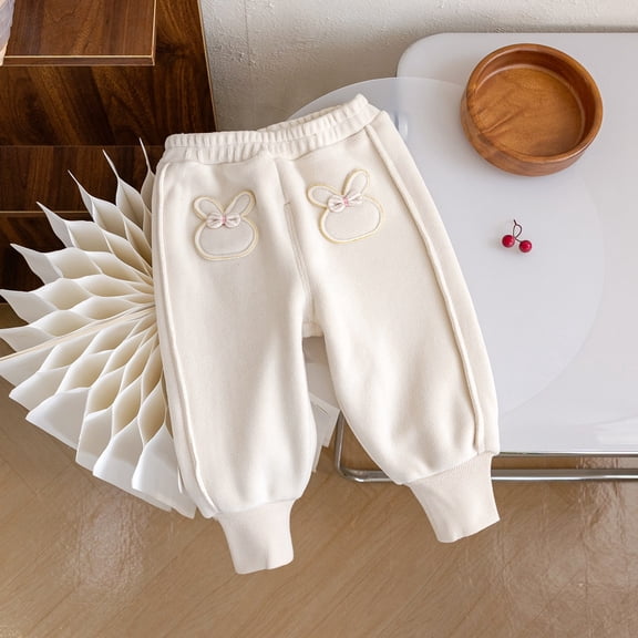 Sweatpants for Girls High Waist Athletic Sweatpants Boys Sweatpants 12-18 Months