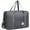 Grey, variant on Lightweight Foldable Duffel Bags for Spirit Airlines Personal Item Bag 18x14x8 Underseat Carry on Waterproof Travel Tote Handbag with Shoulder Strap