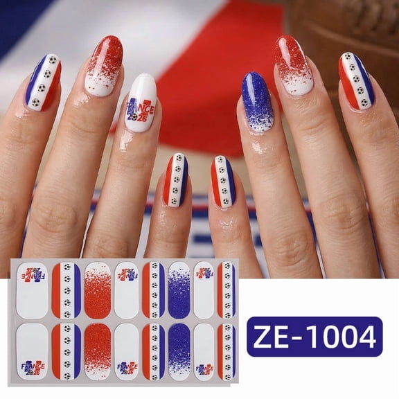 FEOLGEHLY 24Pcs Short Square Press-on Nails Acrylic Fake Nails with Jelly Glue, Non-Toxic Reusable False Nails for Women, Trimmable Daily Wear Nail Art Decoration (A)